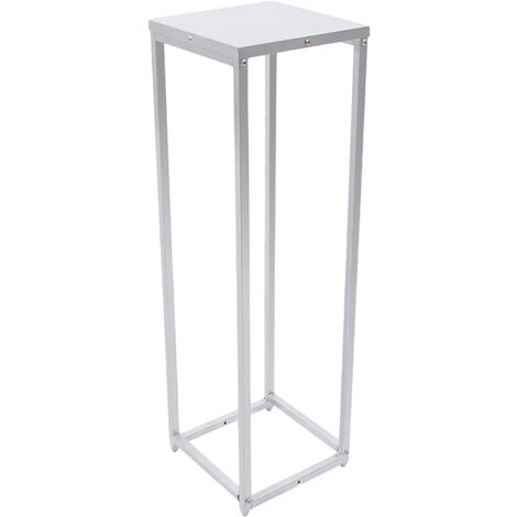Lot De 4 Supports De Fleurs En Métal Carré Doré - Pour Mariage, Décoration D'événement - Stables, 4 Tailles