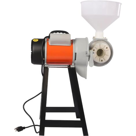Gojoy – Moulin à grains électrique 2200W – Moteur en cuivre pur 2800rpm – Broyage fin 45kg/h – Trémie 25cm pour usage domestique