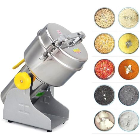 Moulin à Malt électrique Moulin à Céréales Moulin à Expresso Moulin à