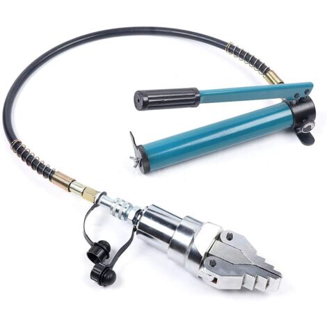 Écarteur De Bride Hydraulique 12T FYQ-55 Avec Pompe Manuelle CP-180 - Pour Séparation Brides, Entretien Tuyauterie, Industrie