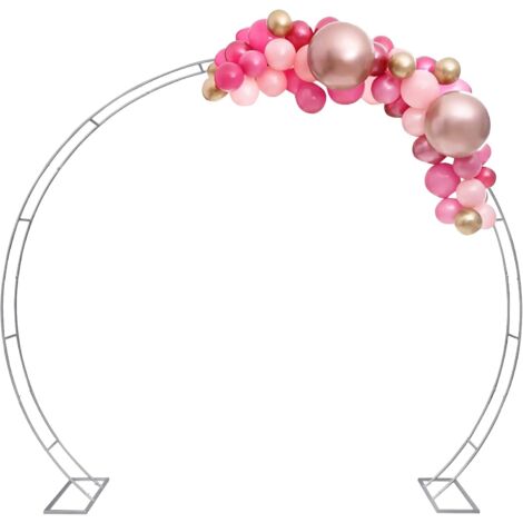 Arche de ballon ronde en étal arche de ariage DIY étal
