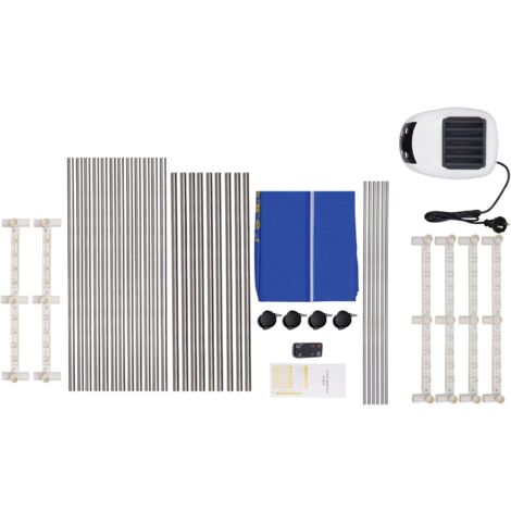 Séchoir électrique portatif à 2 hauteurs dupledry innovagoods 1200 w