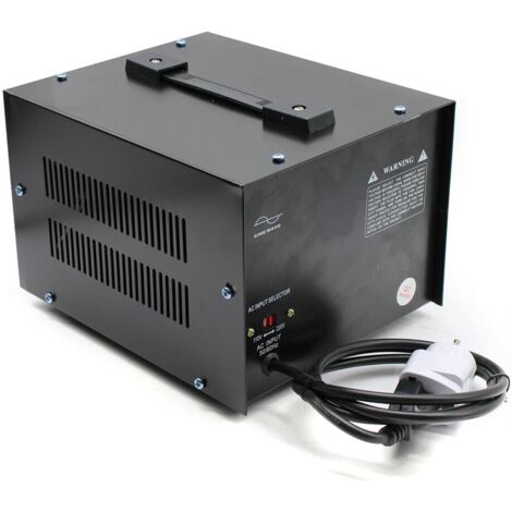 Convertisseur de tension 220-250 V vers 100-120 V - Pour appareils électriques - Avec une tension de 220-250 V (1000 W