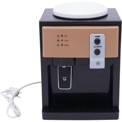 Distributeur d'eau électrique Bouteille d'eau chaude Fontaine à eau chaude Bureau Maison Distributeur d'eau chaude Machine à eau