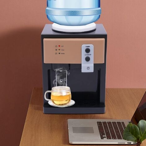 Distributeur d'eau électrique Bouteille d'eau chaude Fontaine à eau chaude Bureau Maison Distributeur d'eau chaude Machine à eau