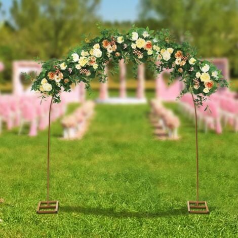 Arche Ballon Anniversaire, Arche De Ballon Structure De 2.2M-7.2Ft