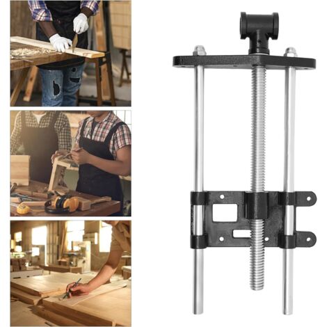 Étau De Menuisier 260 Mm - Pince De Serrage Avant - Pour établi, Table De Travail - Fonte Robuste