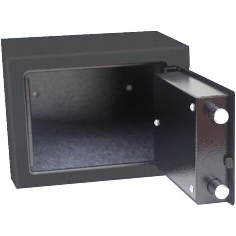 Coffre-fort Mural Mini 4,6 Litres YUNRUX - Sécurité Renforcée, 3 Clés, Installation Facile Pour Maison Ou Bureau - 4