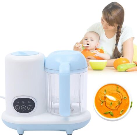Mixeur lectrique pour bb - 300 W Cuisson vapeur pour bb - Pour la  prparation des aliments de bb