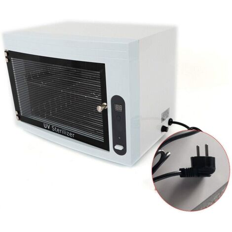 Stérilisateur UV Portable 8 Litres Modèle SD-73 - Pour Outils Coiffure, Esthétique, Manucure - Neuf Avec Boîte