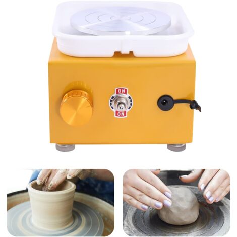 Tour De Potier Électrique 30W - Parfaite Pour Débutants Et Enfants !