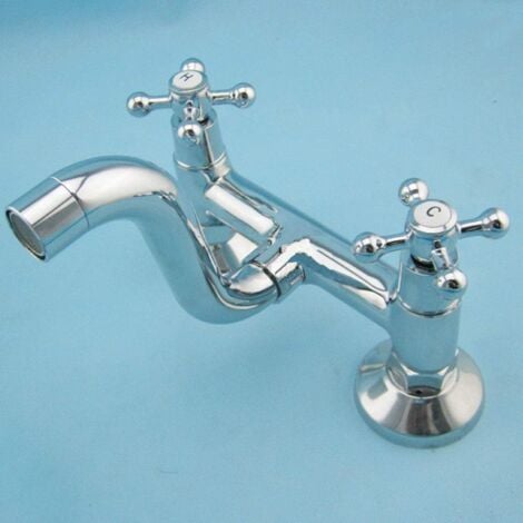 Robinet Mural Robinet lavabo mélangeur mitigeur Salle de Bain évier Vasque Design Moderne