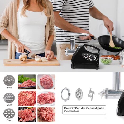 Ustensile Cuisine Professionnel Moulin à Légumes WMF Gourmet 3 Disques - Acier Inoxydable Cromargan Pour Purées Et Compotes | 19cm Moulin WMF Gourmet Inox