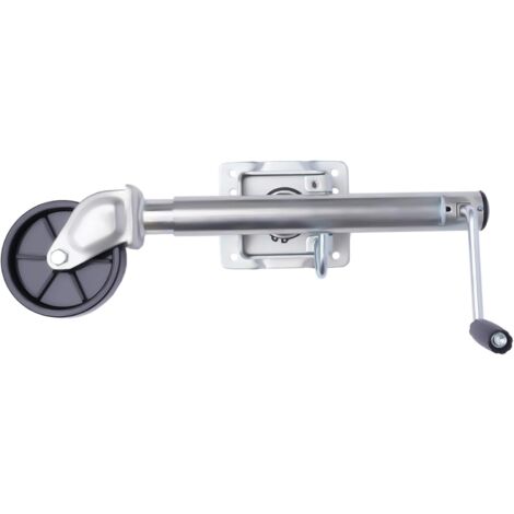 Cric de remorque - EJ.LIFE - 5 000 lb - Acier A3 - Universel - Idéal pour caravanes et bateaux Cric de remorque - EJ.LIFE - 5 000 lb - Acier A3 - Universel - Idéal pour caravanes et bateaux