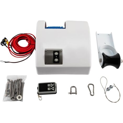 Guindeau VX2 700 W 12 V Lewmar | un guindeau électrique inox avec/sans poupée pour bateau | H2R