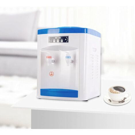 Gojoy – Distributeur d'eau électrique 550 W – Fontaine d'intérieur avec chauffage et refroidissement – Acier inoxydable – Capacité 5 à 18 l
