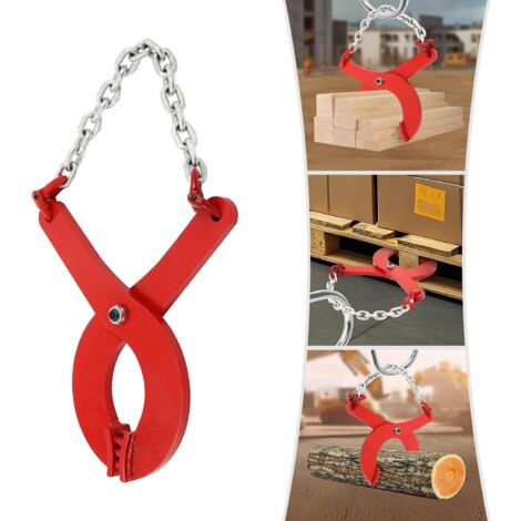Pince De Levage MINRS 325kg - Pour Pierres, Pavés, Palettes