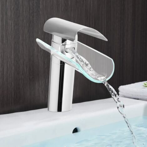 Robinet De Salle De Bain Cascade En Cuivre Pour Lavabo De Comptoir Robinet De Lavabo Chaud Et Froid Retro Avec Tuyau Arrivee Eau G8 3 97064673