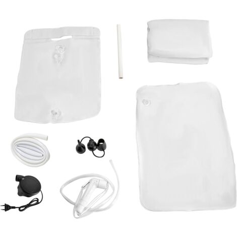 Baignoire pliable ronde gonflable adulte SPA Bathtub baril épais