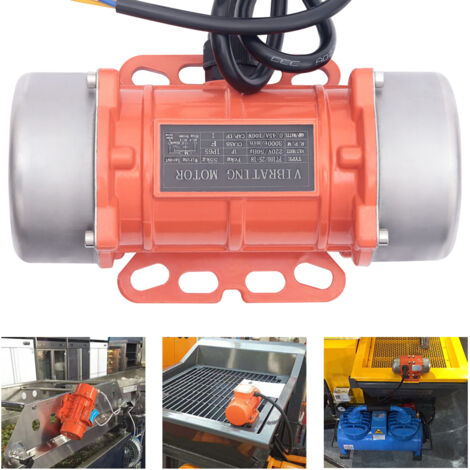 Moteur Vibrant Pour Béton 100W Avec Régulateur De Vitesse - 110V - 3600 Tr/min - Neuf