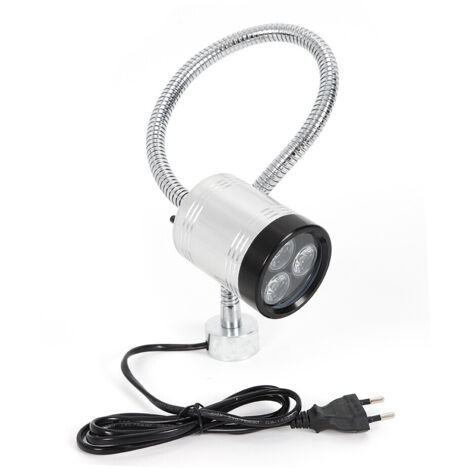 110-220V CNC machine lampe magnétique led lampe de travail flexible bras de lumière 6W (1/5)