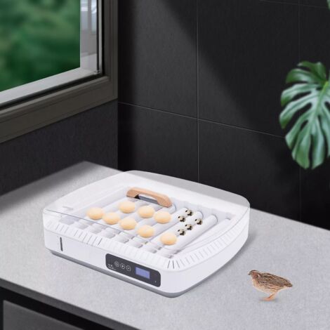 Couveuse automatique 35 oeufs Appareil à couver Incubateur Volaille Eleveurs