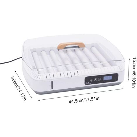 Couveuse automatique 35 oeufs Appareil à couver Incubateur Volaille Eleveurs