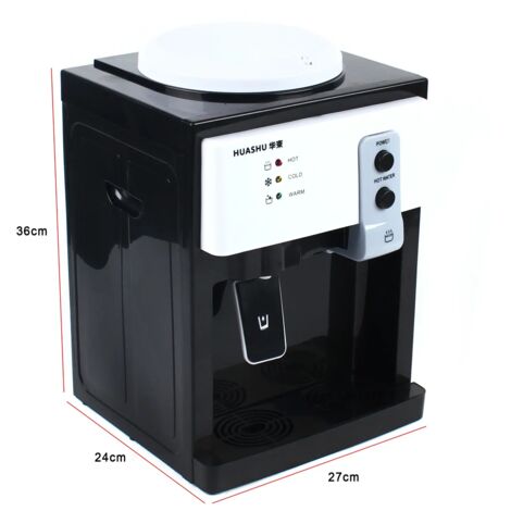 HNOPY Fontane électrque chaude et frode - 550 W 220 V - Avec porte
