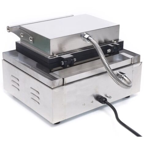 Machine À Hot-Dog De Maïs Électrique Commerciale 1550W Gaufriers À