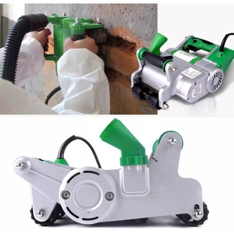 Rainureuse Murale Electrique 1100W, Machine a Rainurer Mur 2000 tr/min profondeur D'usinage