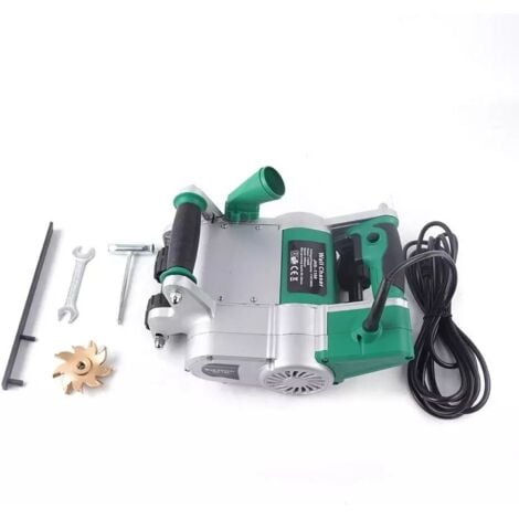 Rainureuse Murale Electrique 1100W, Machine a Rainurer Mur 2000 tr/min profondeur D'usinage