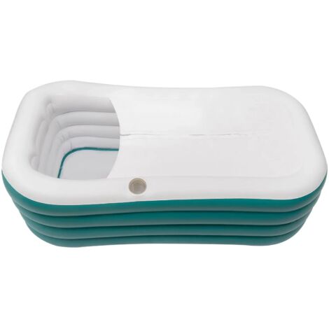 Baignoire Adulte Baignoire Gonflable Adulte Kinbolas - Spa Portable Pour Intérieur Et Extérieur, Bain Détente 2 Personnes Bain Gonflable Grande Taille