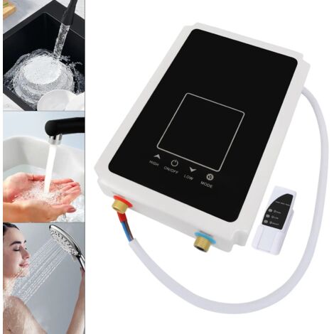 Chauffe-eau électrique 6500W Chauffe-eau instantané sans réservoir avec