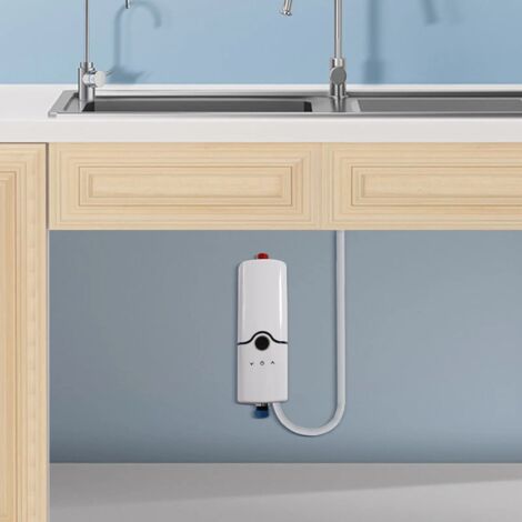 Fdit chauffe-eau sans réservoir Chauffe-eau électrique instantané sans