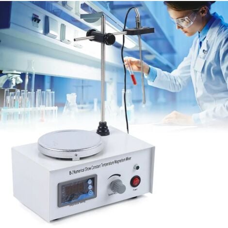 Barreau Magnétique Pour Solution Visqueuse - Largeur X Diamètre = 51 X