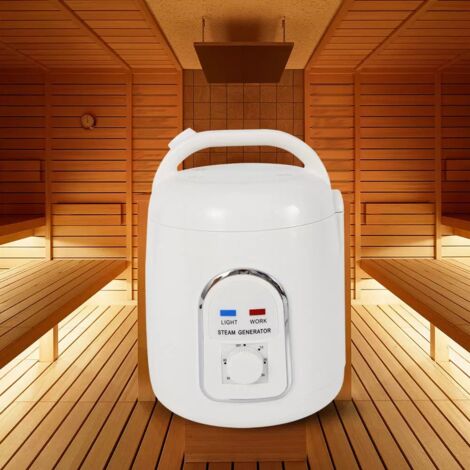 1.5 L Générateur De Vapeur Sauna Multifonction Machine À Vapeur Bain Vapeur Générateur