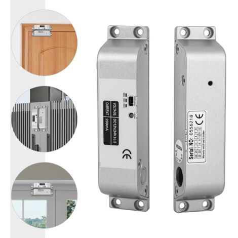Serrure électrique Drop bolt lock Fail Safe DC 12V pour le contrôle D'accès de porte (1/5)