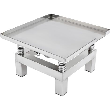 Gojoy – Table vibrante pour béton 50 W – Alimentation 220 V – Fréquence 3000 tr/min – Charge max 10 kg – Moteur cuivre pour vibrations efficaces