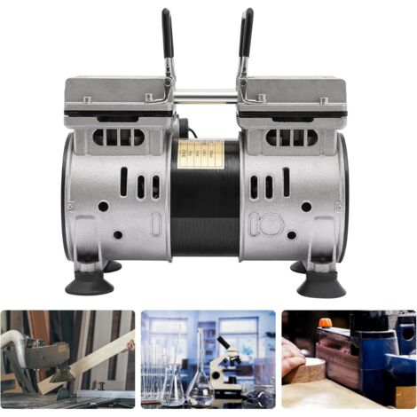 Pompe à Vide 10W VN-C1 -80 KPa Sans Huile - Pour Laboratoire, Analyse De Gaz - Portable, Faible Bruit, Débit 15 L/min