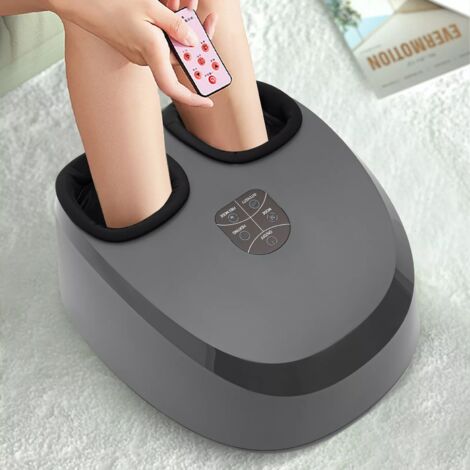 Masseur de pieds électrique masseur Shiatsu avec fonction de chaleur pour les pieds