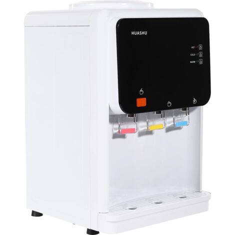 Gojoy – Distributeur d'eau électrique 500 W – Eau chaude et froide – Compatible seaux 4,5-18,9 L – Trois voyants lumineux – Installation facile (1/5)