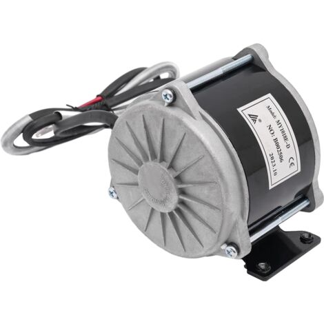 Moteur électrique de réduction de vitesse de 36v 500w 1700 tr/min Moteur magnétique pour le Scooter D'E-Bike
