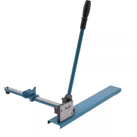 Découpeuse de rail Manuelle, coupe-rail en aluminium, coupeur de rail de guide avec la règle de mesure (1/5)