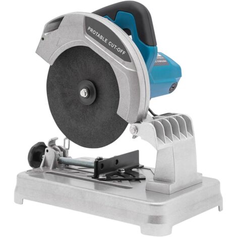Scie Radiale Pour Métal 2800 W - Lame 355 Mm, 3800 Tr/min - Coupe Bois, Fer, Acier, Réglage Angle 0-45°