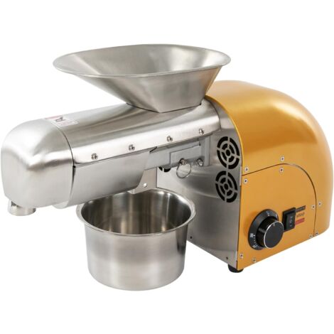 Presse à Huile Électrique PYY 1800W - Extraction Chaud Et Froid Automatique
