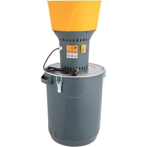 Moulin à céréales électrique 1300 W, Moulin à grains secs, Moulin à maïs, Moulin à céréales, Moulin à céréales, Moulin à nourriture (50 l)