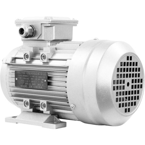 Moteur électrique 1,1 kW, Moteur électrique sans balais, triphasé, Pour ventilateurs, pompes, machines-outils, compresseurs, machines de transport (1/5)