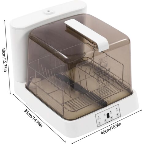 Mini Lave-vaisselle De Plan De Travail – Parfait Pour Petits Espaces, 4 à 6 Couverts