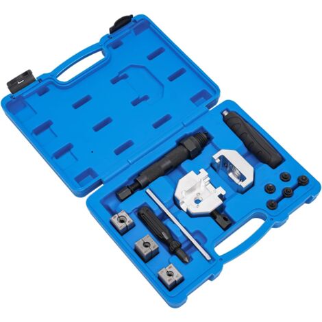 Outil d'évasement hydraulique, 18 pièces, équipement de conduites de frein, outil pour conduites de frein, outil d'évasement de conduites de frein