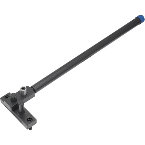 Machine à cintrer les métaux, Outil de cintrage en métal, Pour l'acier, Angle de flexion maximal de 190 degrés, Diamètre : 12 mm, Barre en acier pour tous les types d'acier plat et de barres en (1/5)